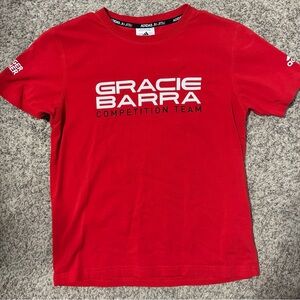 Gracie Barra, Jiu Jitsu, rash guard-like shirts lot - Youth sizes